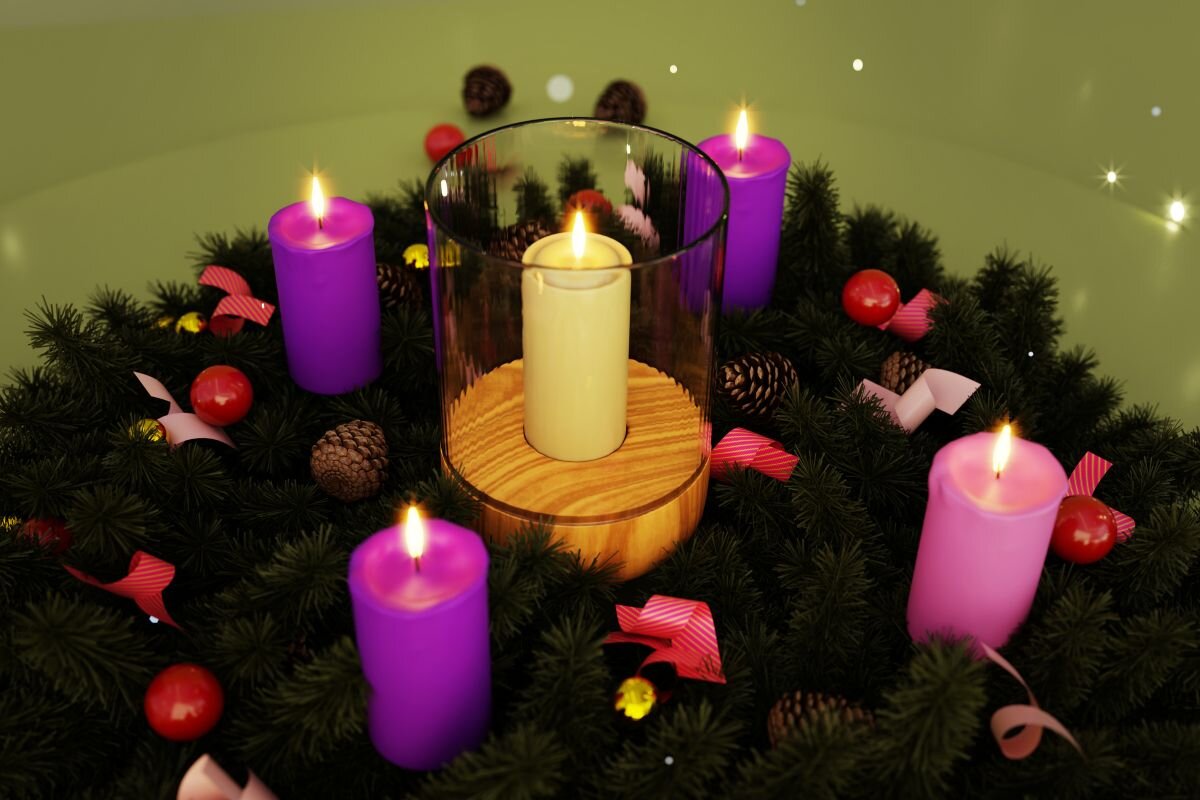 Adventi színek