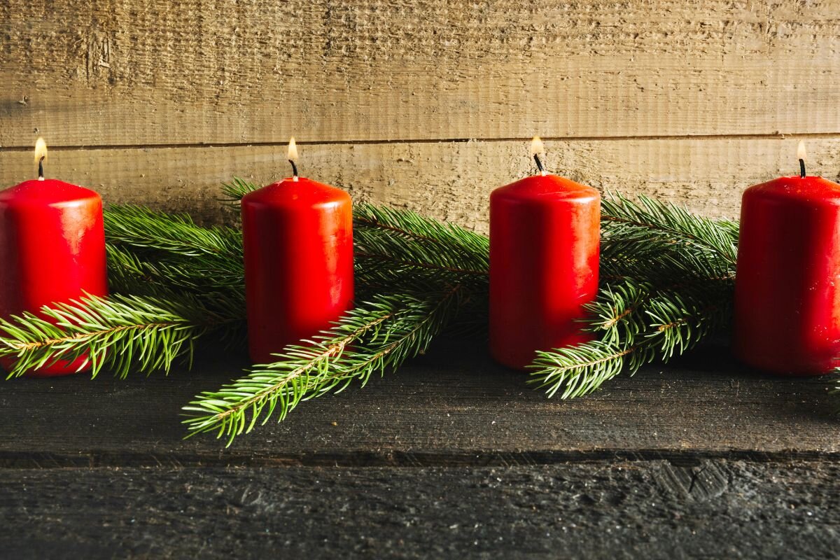 Adventi dísz
